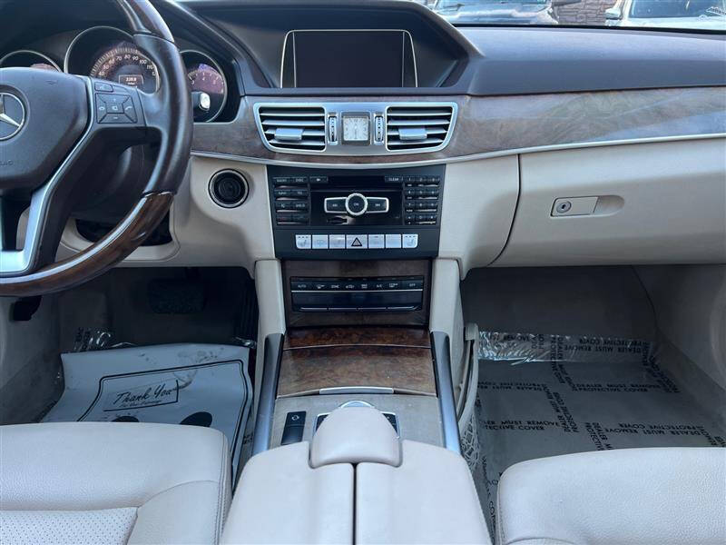 2014 Mercedes-Benz E-Class