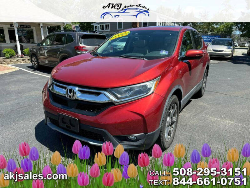 2018 Honda CR-V EX-L's photo