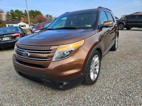 2012 Ford Explorer for sale at Daves Supreme Auto Sales LLC in Gallipolis OH