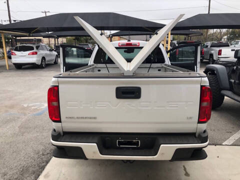 2022 Chevrolet Colorado LT