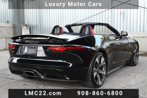 2021 Jaguar F-TYPE First Edition