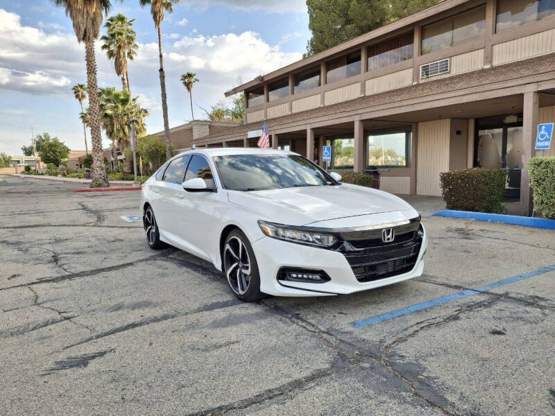 2018 Honda Accord Sport