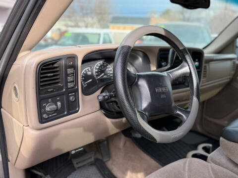 2001 GMC Sierra 2500HD SLE