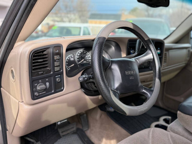 2001 GMC Sierra 2500HD SLE