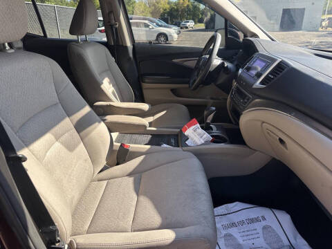 2017 Honda Ridgeline RTS