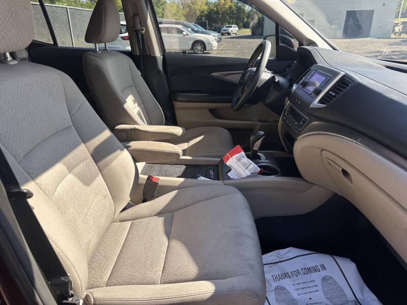 2017 Honda Ridgeline RTS