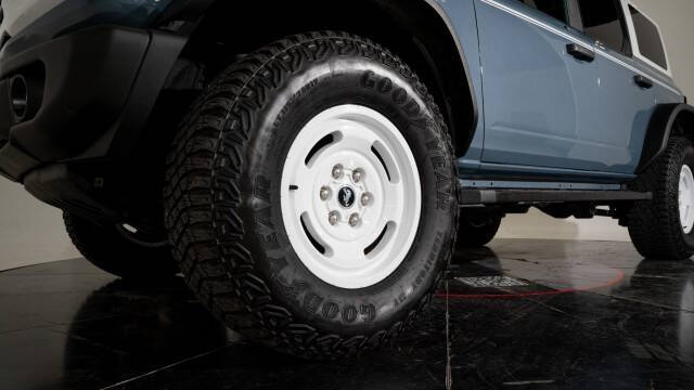 2023 Ford Bronco Heritage Edition