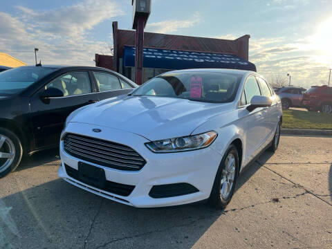 2015 Ford Fusion for sale at Cars To Go in Lafayette IN