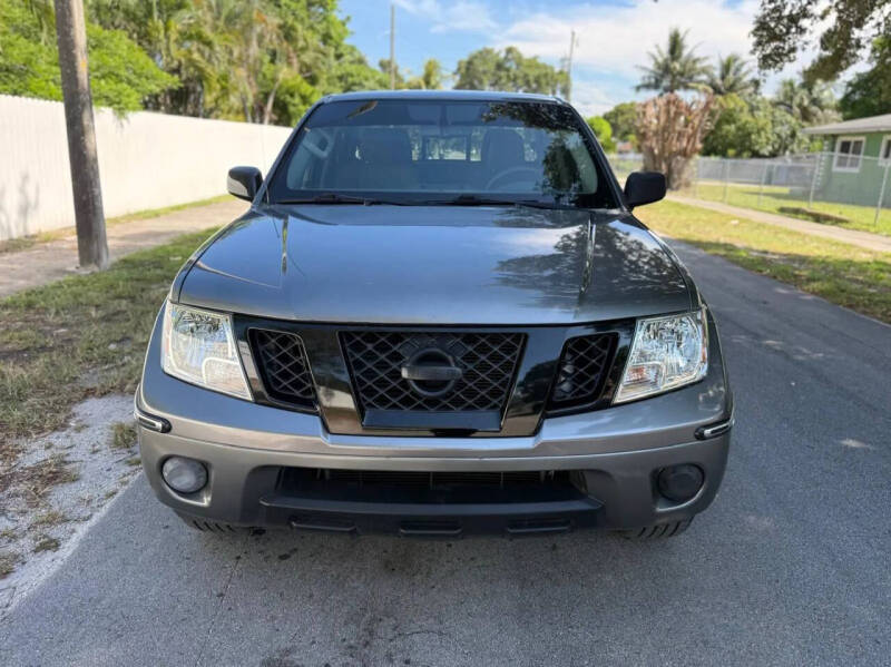 2019 Nissan Frontier