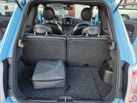 2016 FIAT 500e
