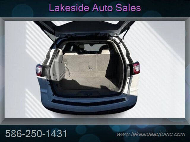 2016 Chevrolet Traverse LT