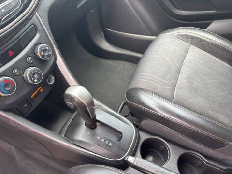 2017 Chevrolet Trax LT