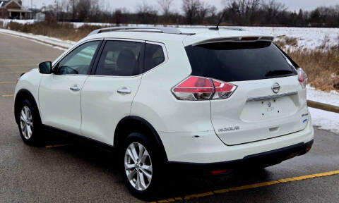 2014 Nissan Rogue S