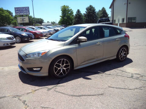 2016 Ford Focus for sale at Budget Motors - Budget Acceptance in Sioux City IA