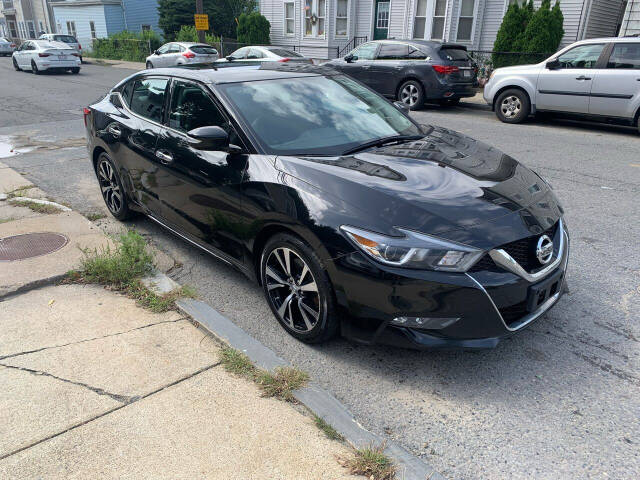 2018 Nissan Maxima for sale at 2065 Auto Sales, LLC. in Fall River, MA