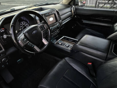 2018 Ford Expedition MAX Platinum