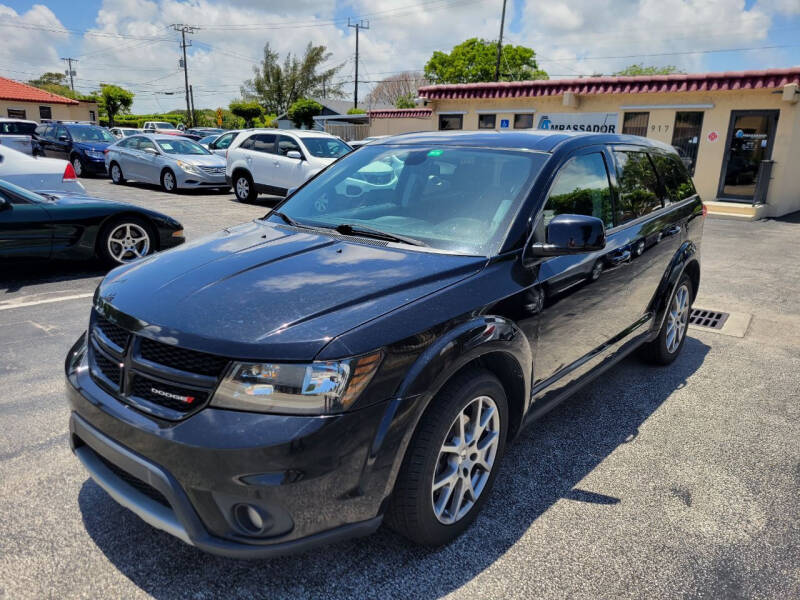 2018 Dodge Journey GT