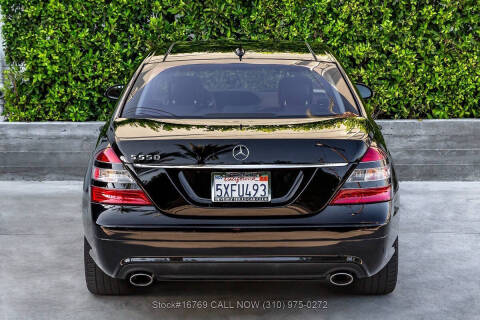 2007 Mercedes-Benz S-Class S 550