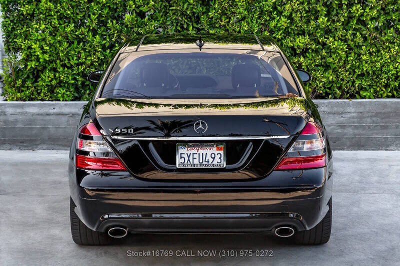 2007 Mercedes-Benz S-Class S 550