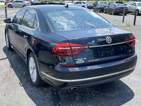 2018 Volkswagen Passat 2.0T SE