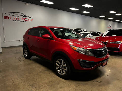 2014 Kia Sportage for sale at Boktor Motors - Las Vegas in Las Vegas NV