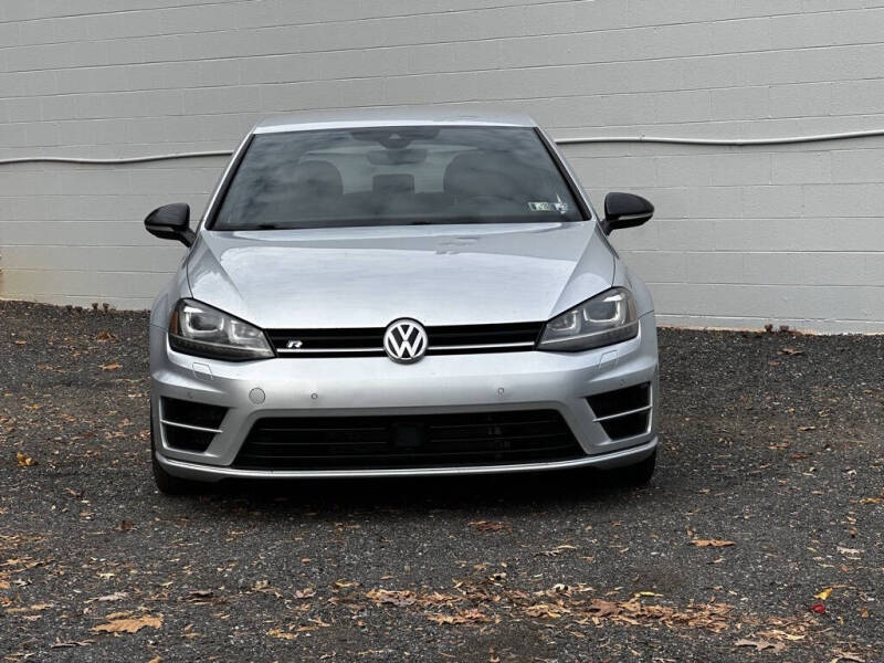 2017 Volkswagen Golf R 4Motion