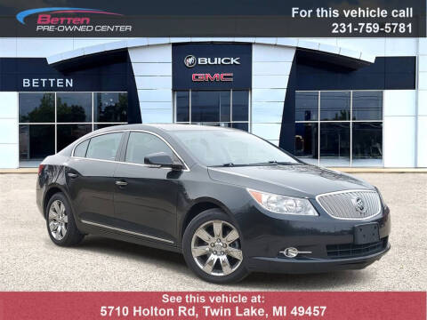 2012 Buick LaCrosse for sale at Betten Pre-owned Twin Lake in Twin Lake MI