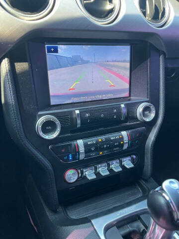 2018 Ford Mustang GT Premium