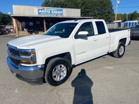2018 Chevrolet Silverado 1500 for sale at Greenbrier Auto Sales in Greenbrier AR
