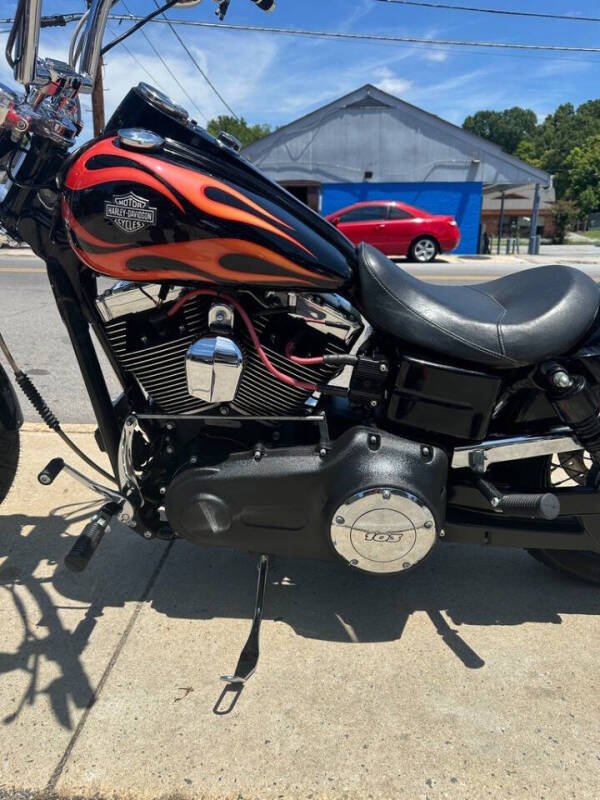 2013 Harley-Davidson Dyna Wide Glide FXDWG