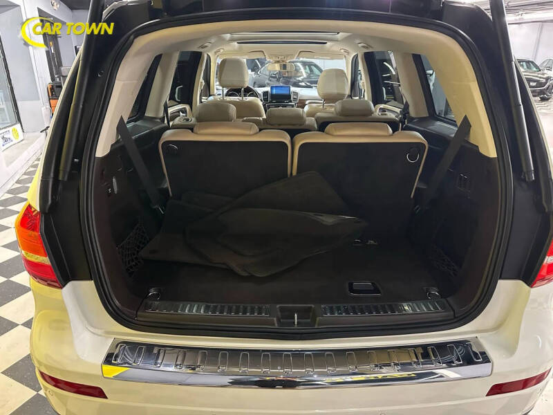 2017 Mercedes-Benz GLS GLS 450