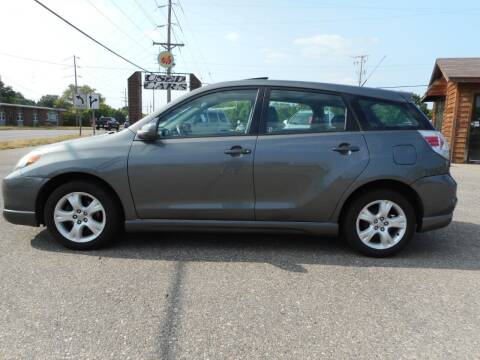 2007 Toyota Matrix for sale at O K Used Cars in Sauk Rapids MN