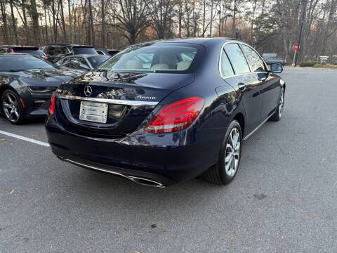 2015 Mercedes-Benz C-Class C 300 4MATIC