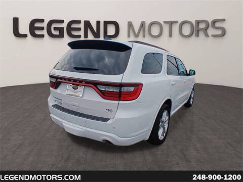 2024 Dodge Durango R/T Plus