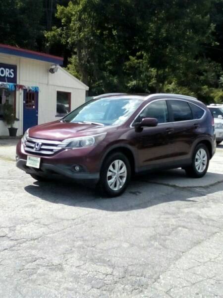 2012 Honda CR-V for sale at Rooney Motors in Pawling NY