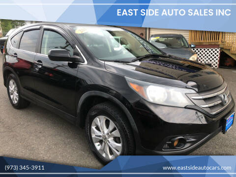 2013 Honda CR-V for sale at EAST SIDE AUTO SALES INC in Paterson NJ