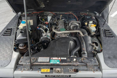 1991 Land Rover Defender