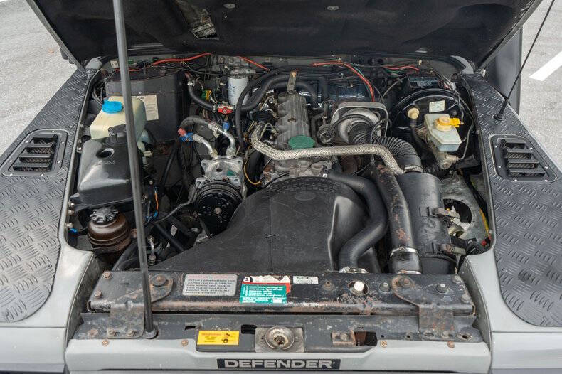 1991 Land Rover Defender
