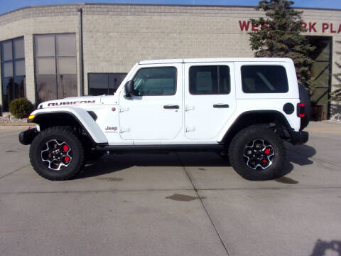 2023 Jeep Wrangler for sale at Elite Motors in Fargo ND