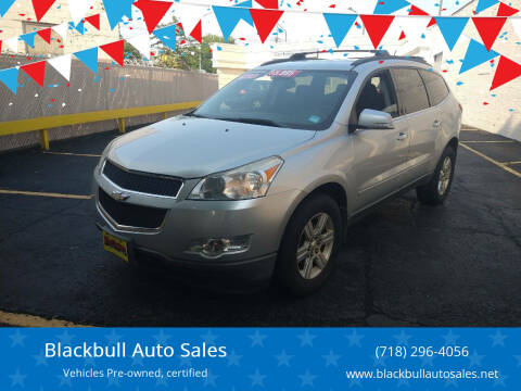 2012 Chevrolet Traverse for sale at Blackbull Auto Sales in Ozone Park NY