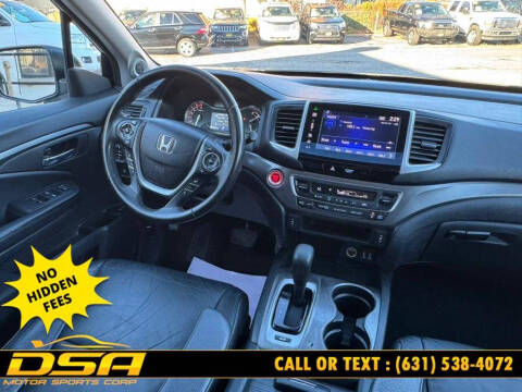 2016 Honda Pilot EX-L w/Honda Sensing