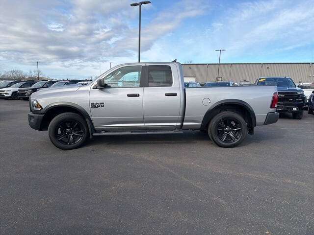 2022 RAM 1500 Classic Warlock