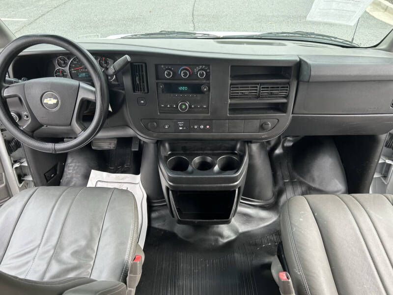 2013 Chevrolet Express 2500