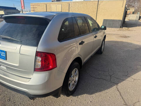 2012 Ford Edge SE