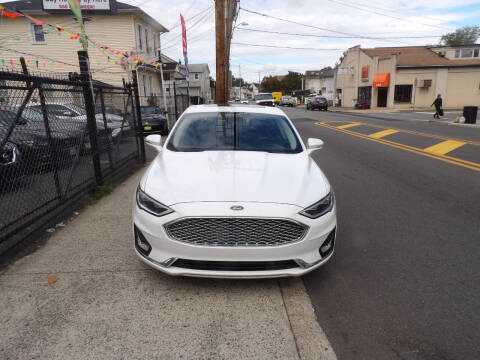 2020 Ford Fusion Titanium