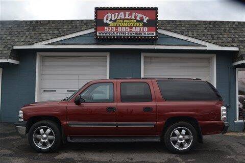 2003 Chevrolet Suburban for sale at Quality Pre-Owned Automotive in Cuba MO