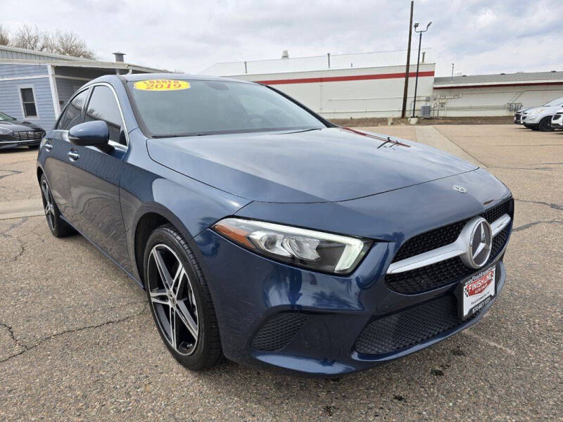 2019 Mercedes-Benz A-Class A 220