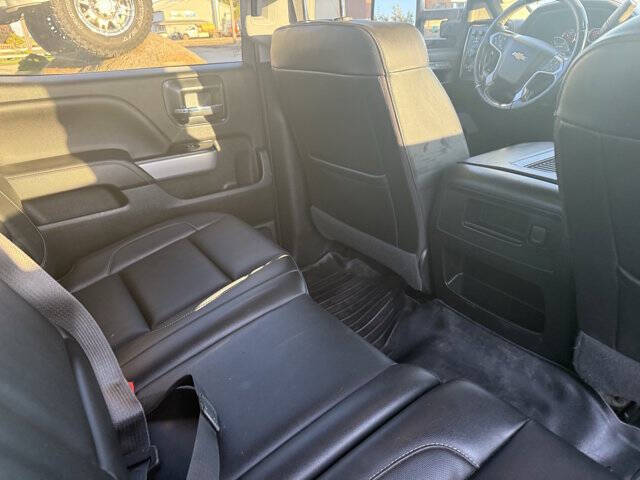 2019 Chevrolet Silverado 2500HD