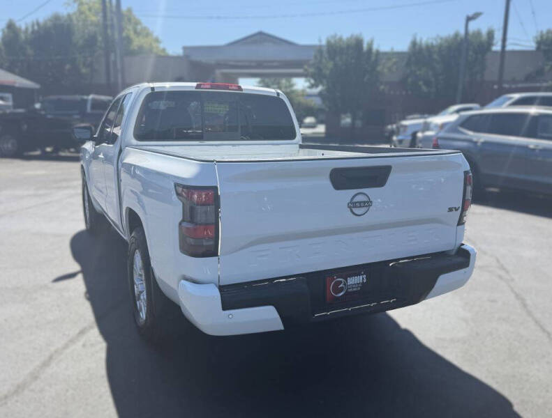 2022 Nissan Frontier