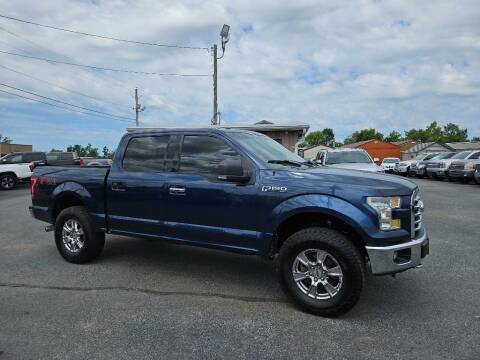 2015 Ford F-150 for sale at CarTime in Rogers AR